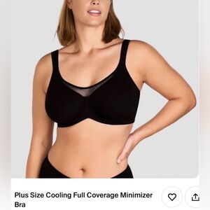 NWT SHECURVE COOL COMFORT MINIMIZER Bra size 44D